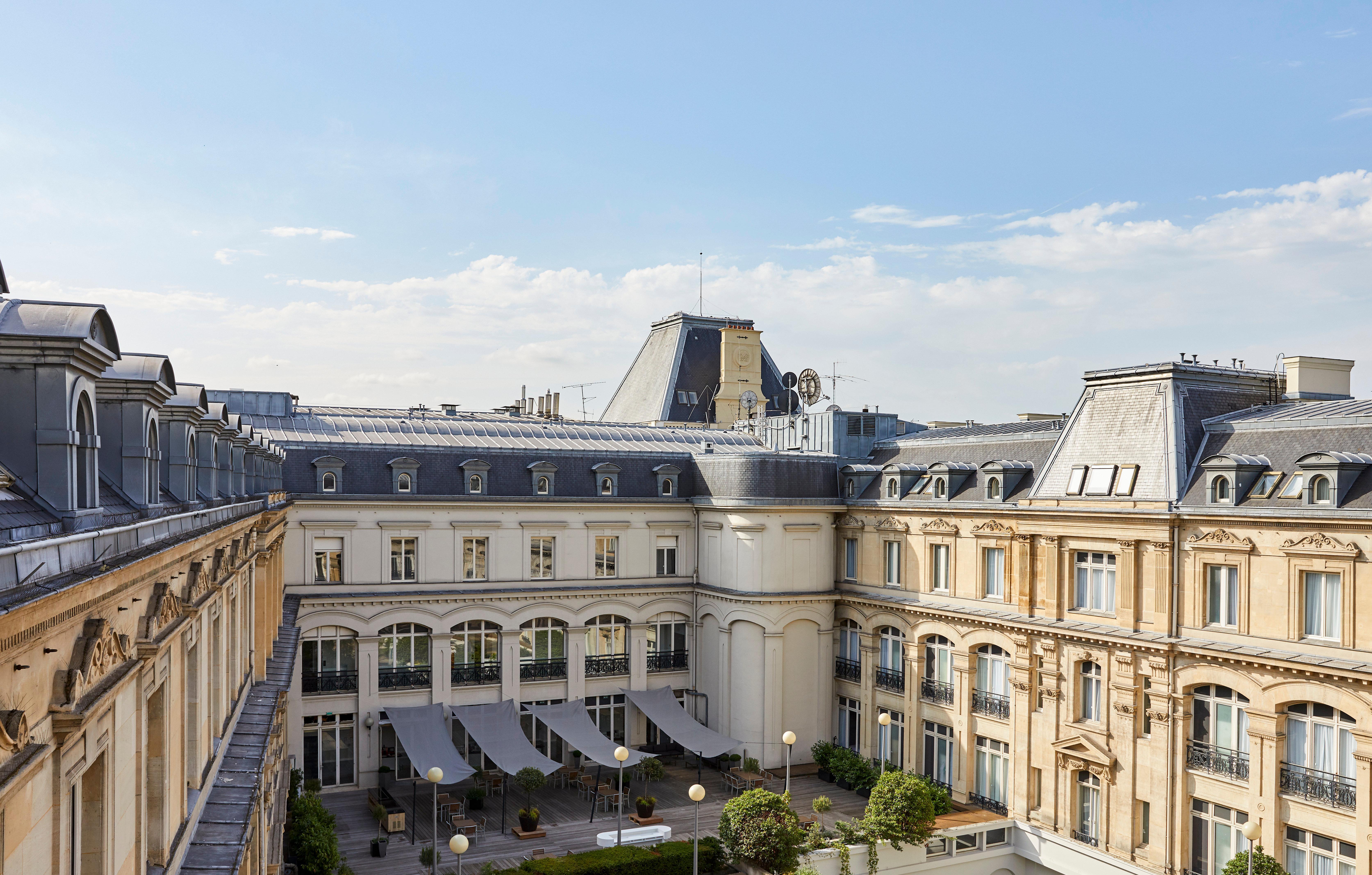 Crowne Plaza Paris République, an IHG Hotel Exterior foto