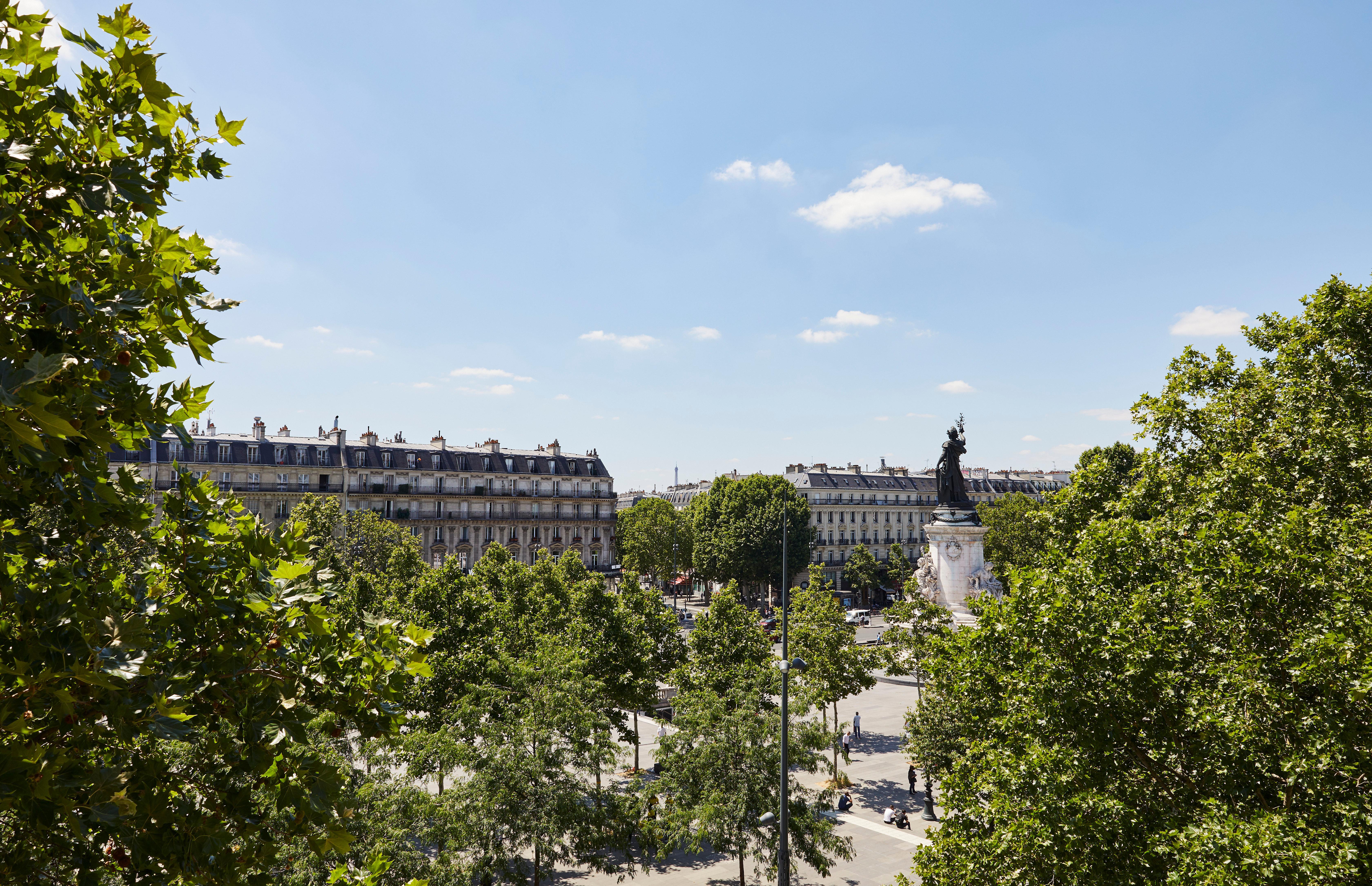 Crowne Plaza Paris République, an IHG Hotel Exterior foto
